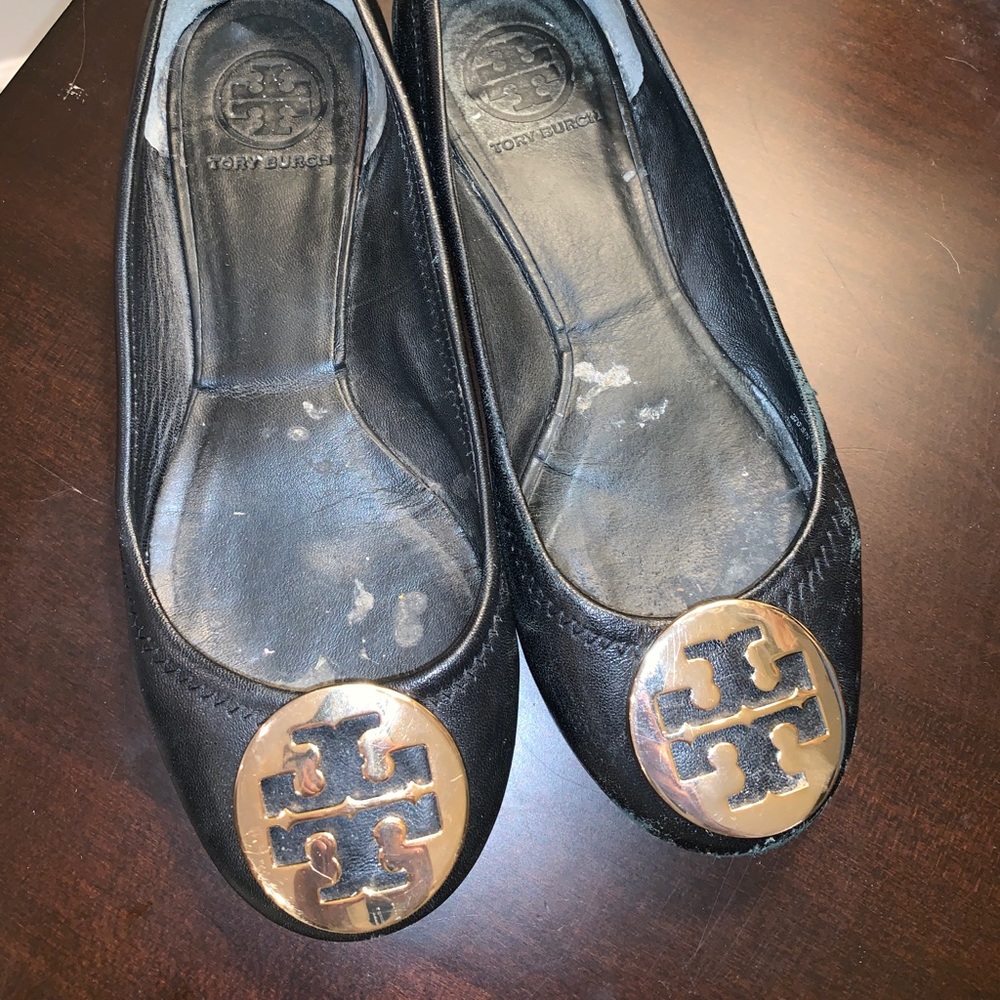 GUC Tory Burch Black Flat